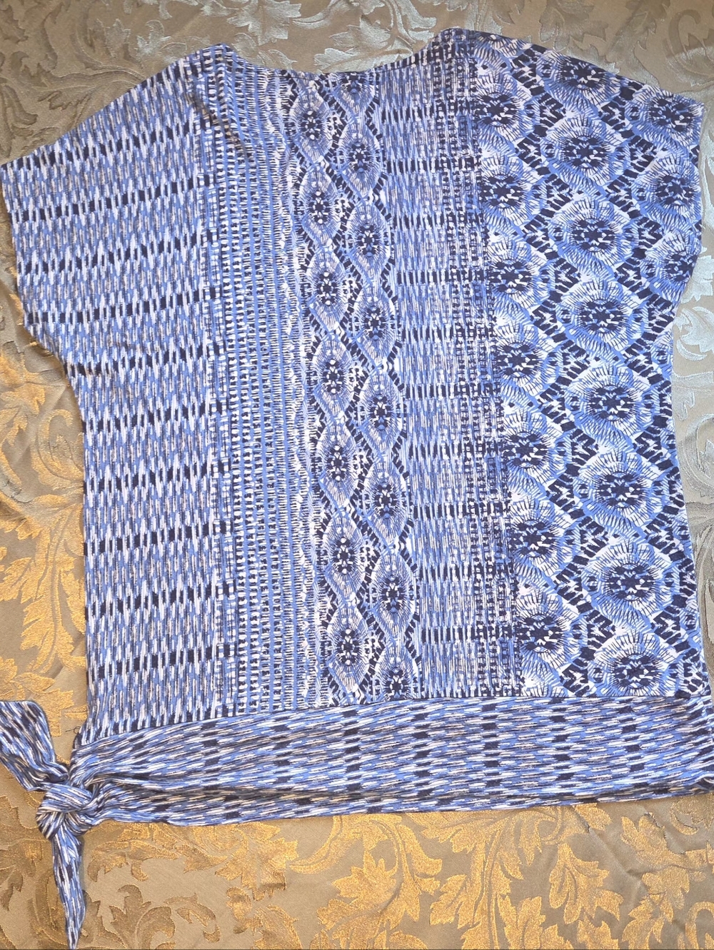 Ruby Rd. Boho Embelished T-Shirt - Picture 2 of 9